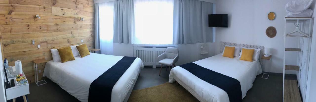 Hotel Du Lac D'Arjuzanx Luaran gambar