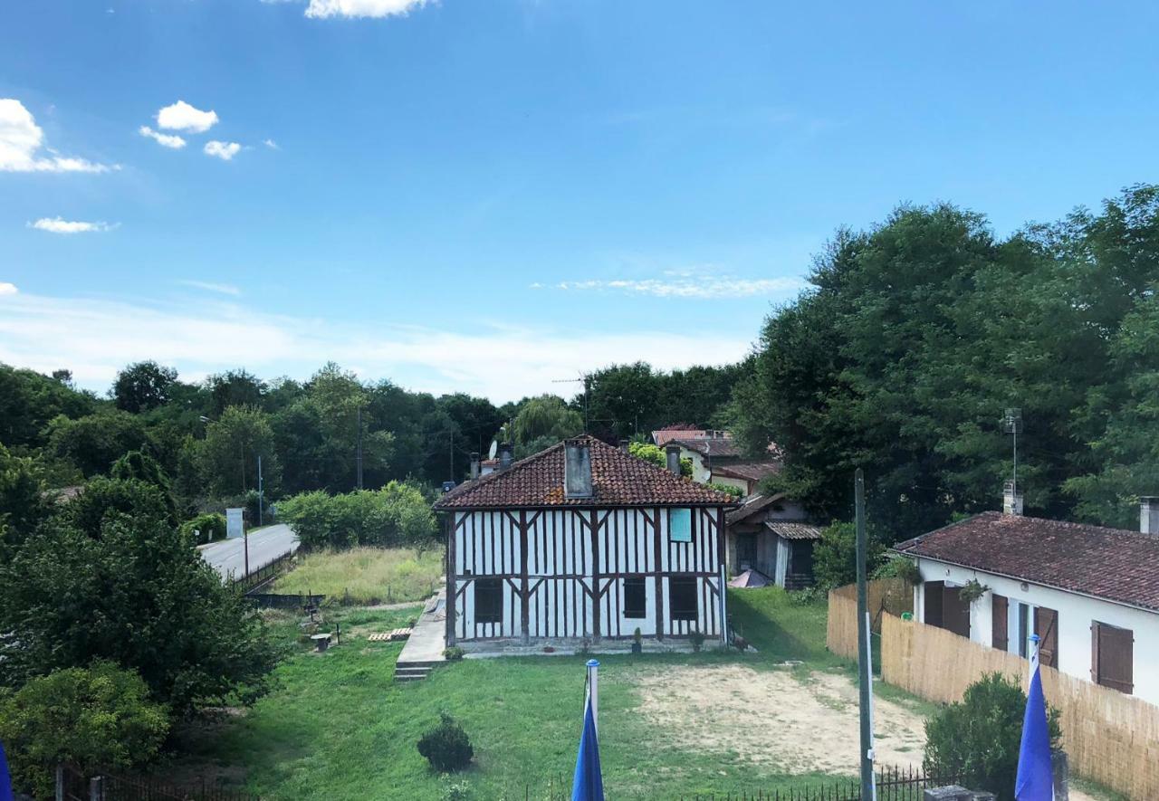 Hotel Du Lac D'Arjuzanx Luaran gambar