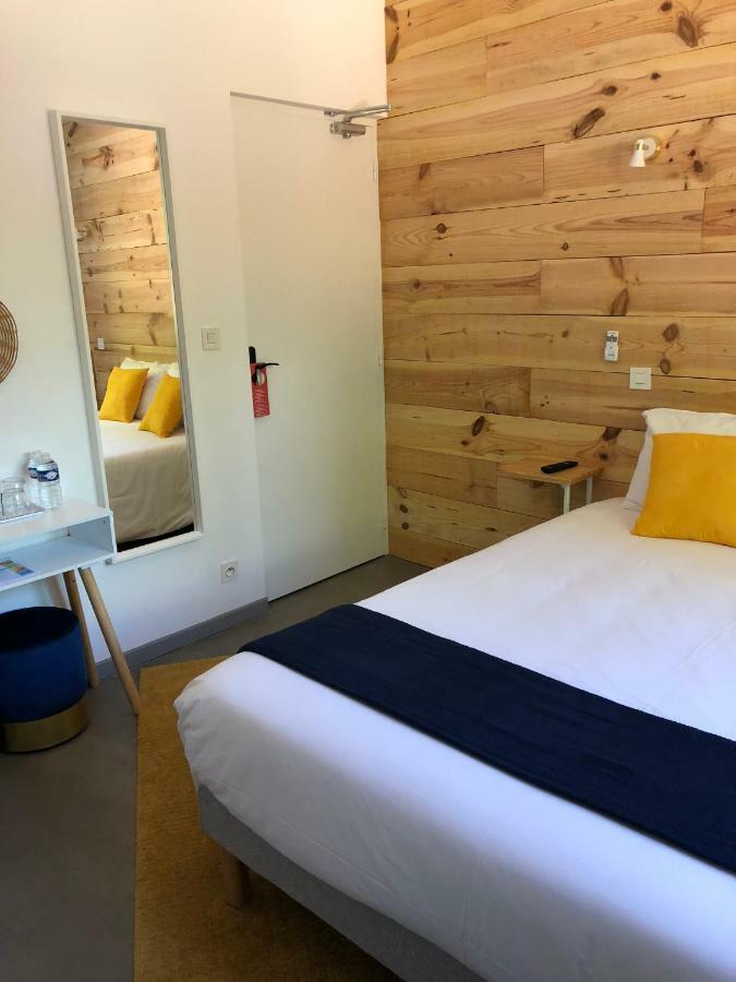 Hotel Du Lac D'Arjuzanx Luaran gambar